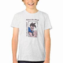 Motiverande T-shirt för pojkar eller flickor!