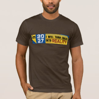 Motiverande t-shirts i år eller nästa år