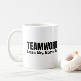 Motiverande Teamarbete Present för Kontorspersonal Kaffemugg