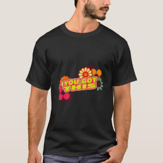 Motiverande testdag lärare elev Du klarar det T Shirt