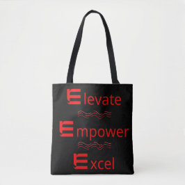 Motiverande Totebag Tygkasse