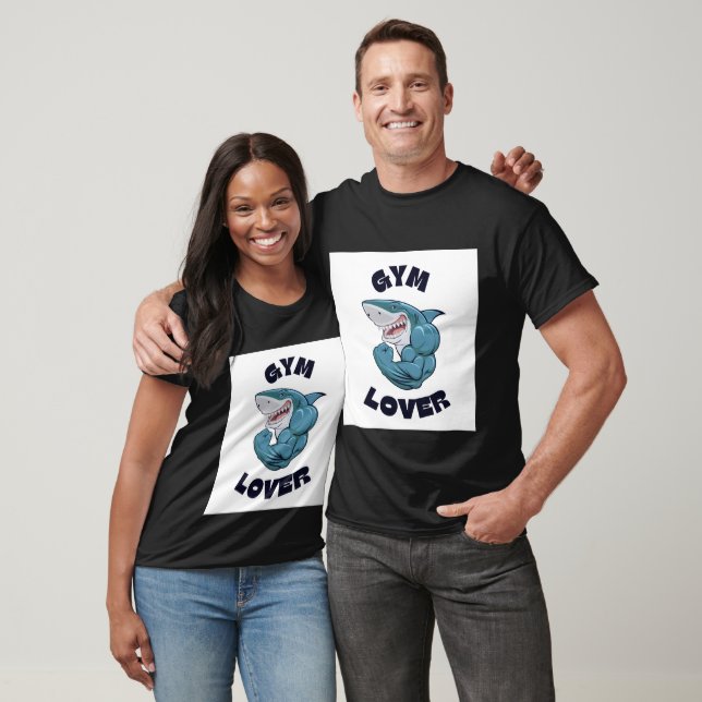 Motiverande tröja för fitness (Unisex)