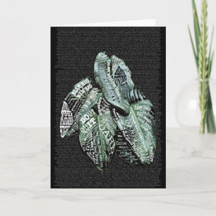 Motiverande, tvåspråkiga Life-offerter Kort