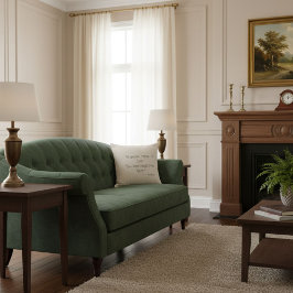 Motiverande typografi elegant citat  kudde