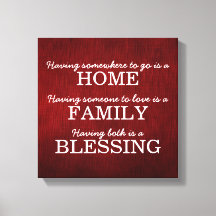 Motiverande typografi Familj Citat