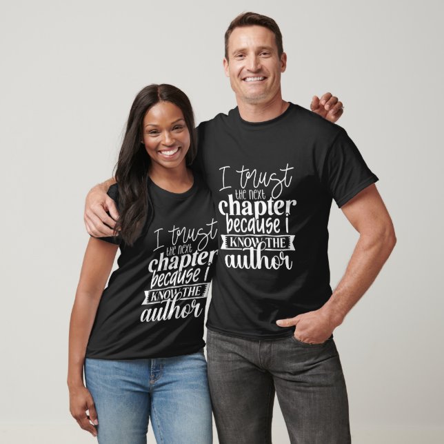 Motiverande typografi t shirt (Unisex)