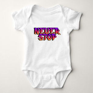 Motiverande upphör aldrig t shirt
