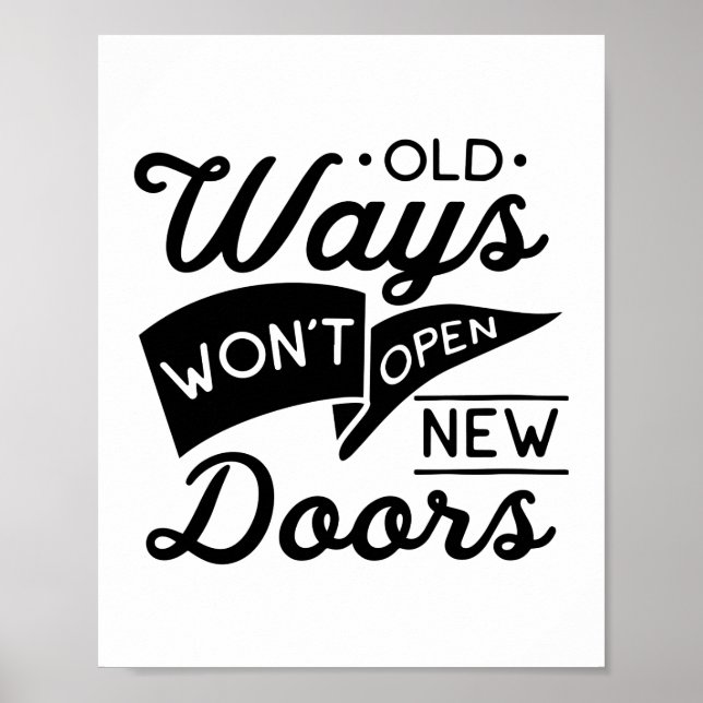 Motiverande utskrift poster (Framsidan)