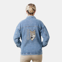 Motiverande vargcitat t-shirt - Du styr dagen 