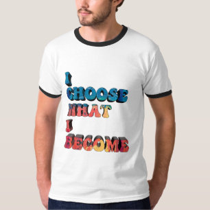 Motiverande vibes citat för livsuppskattning t shirt