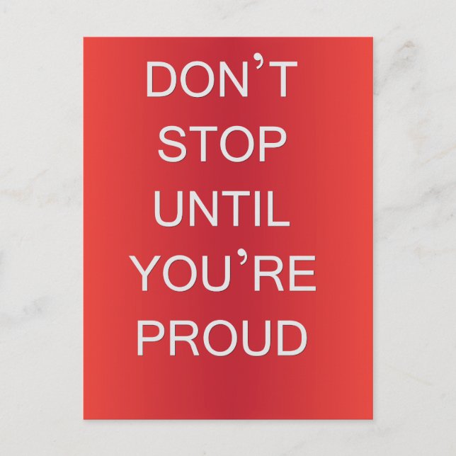 Motiverande Vykort (Framsida)