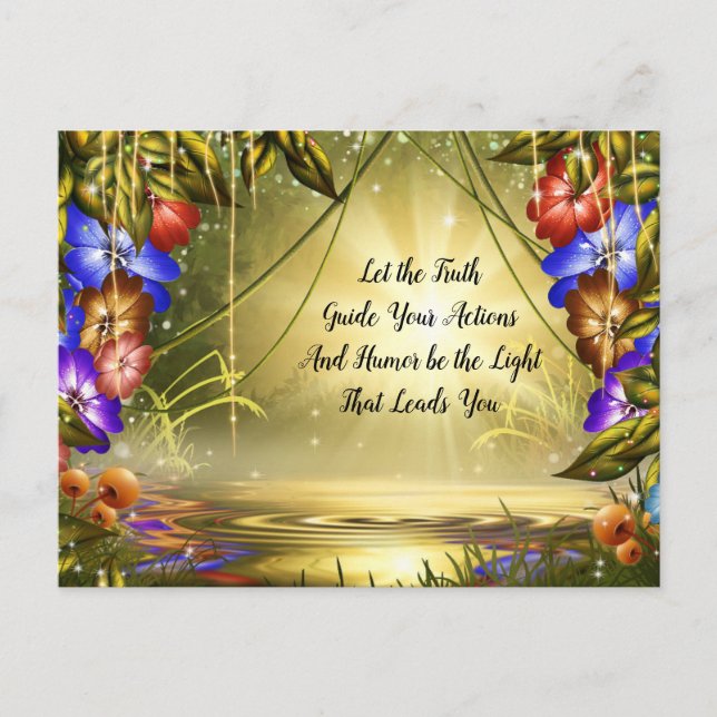 Motiverande Vykort (Framsida)