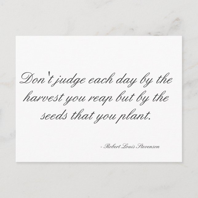 Motiverande vykort om livet (Framsida)