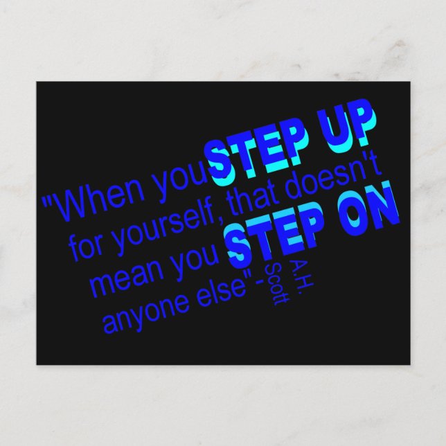 Motiverare, vykort för framtida Thinker (Framsida)