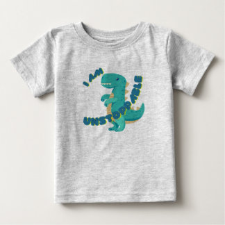 MOTIVERAT CUTE DINO - T-REX T SHIRT