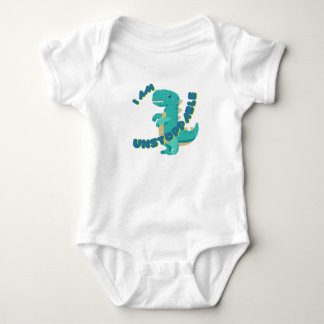 MOTIVERAT CUTE DINO - T-REX T SHIRT