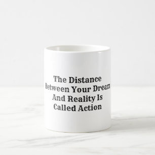 Motiverat kaffe mugg
