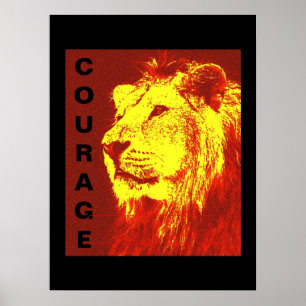 Motiverat ledarskap Lejont Poster Skriv ut