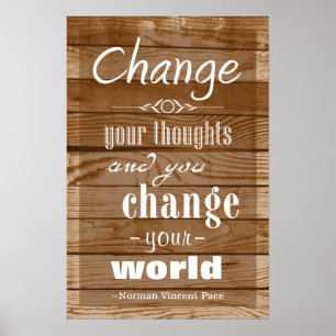 Motiverat Poster Vintage
