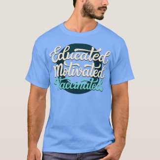 Motiverat vaccinerat t shirt