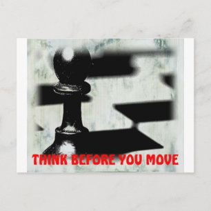 Motiverat vykort från Chess World