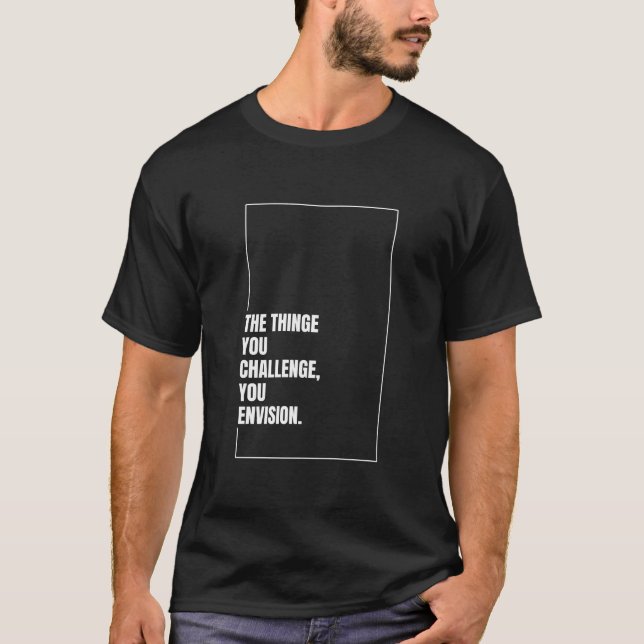 Motivering av offertdesign t shirt (Framsida)