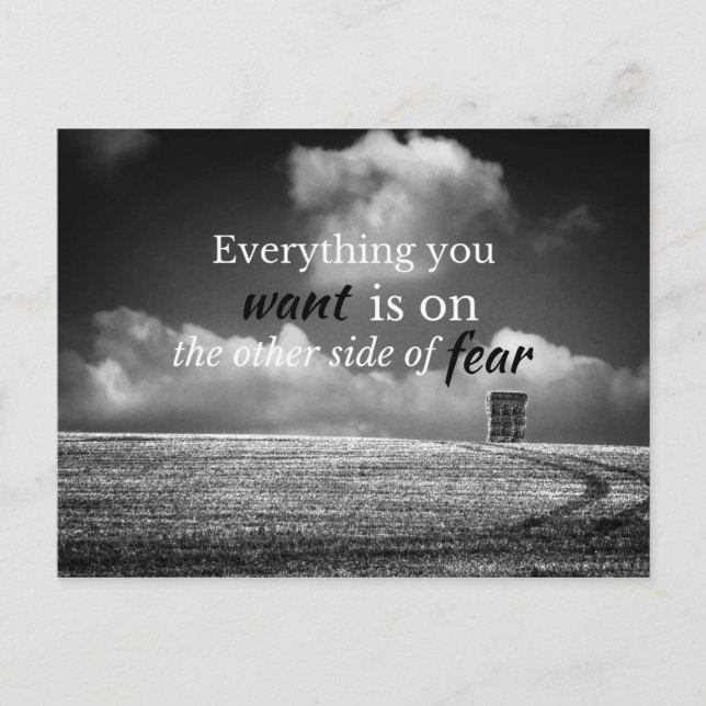 Motivering av positiv offert: Allt du vill ha... Vykort (Framsida)