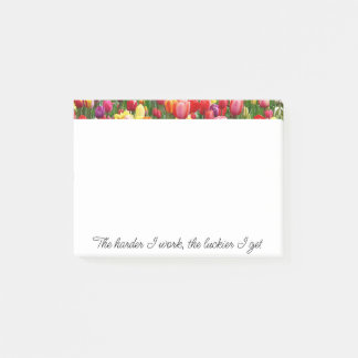 Motivering av post-it-anteckningar post-it block