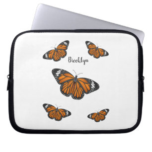 Motivering av tecknaden för marschfjäril laptop fodral