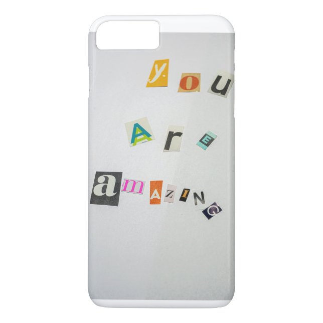 Motivering av telefonväska för självbetjänt Kärlek Case-Mate iPhone Skal (Baksida)