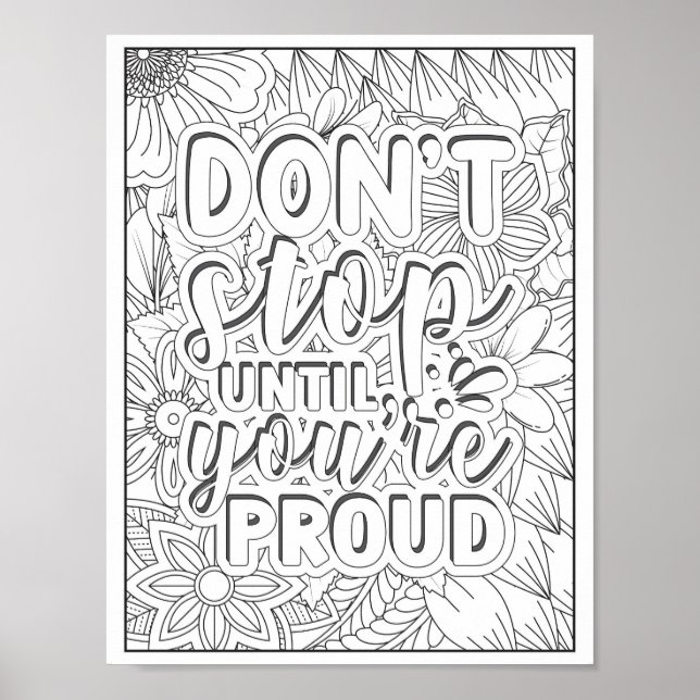 Motivering av Vuxen av offerter Poster (Framsidan)
