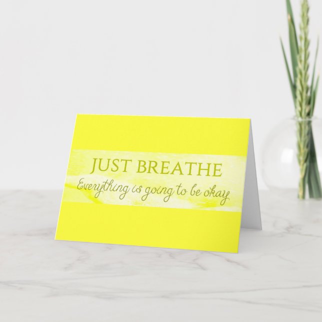 MOTIVERING BREATHE ALLTING SKA TILL B KORT (Framsida)