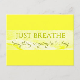 MOTIVERING BREATHE ALLTING SKA TILL B VYKORT