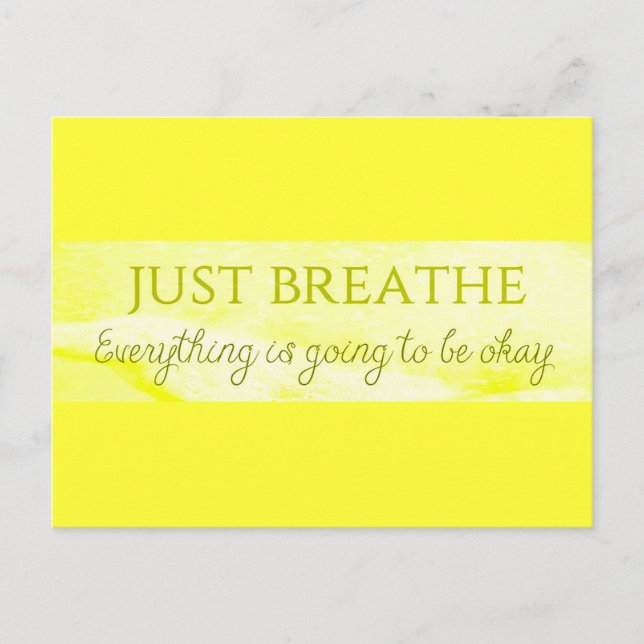 MOTIVERING BREATHE ALLTING SKA TILL B VYKORT (Framsida)