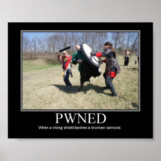 Motivering-Demotivator Poster