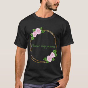 Motivering för arbete t shirt