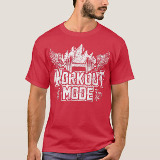 Motivering för arbetsläge, Offert, Bodybuilding Gy T Shirt