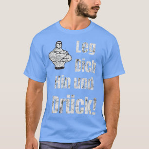 Motivering för dämpning av tryckpressens kroppsbyg t shirt