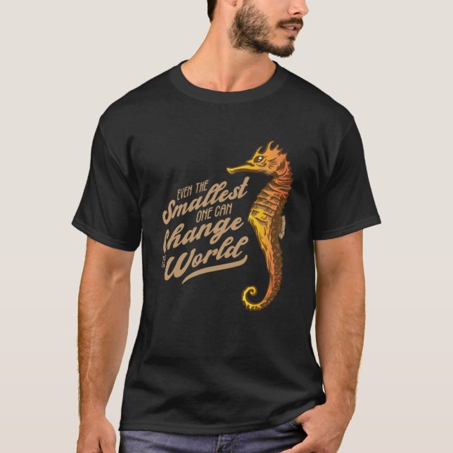 Motivering för den lilla sjövägen t shirt (Framsida)
