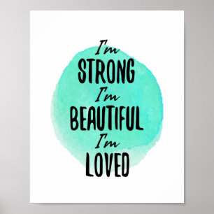 Motivering för drömmare och hårt arbetande ord poster