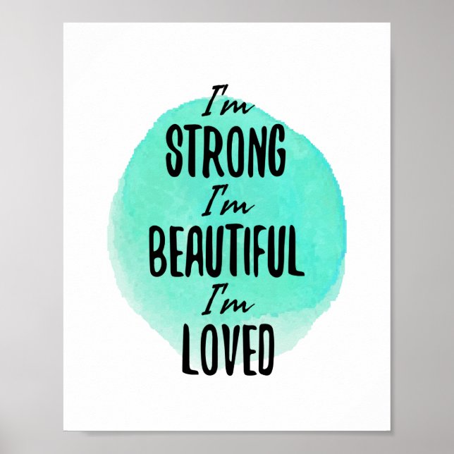Motivering för drömmare och hårt arbetande ord poster (Framsidan)