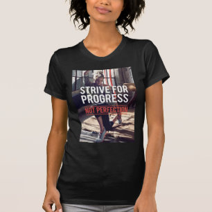 Motivering för Fitness Workout-gym Tee