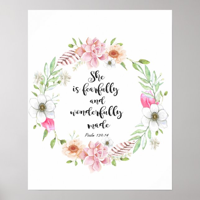 Motivering för henne, hon är rädd och underbar poster (Framsidan)