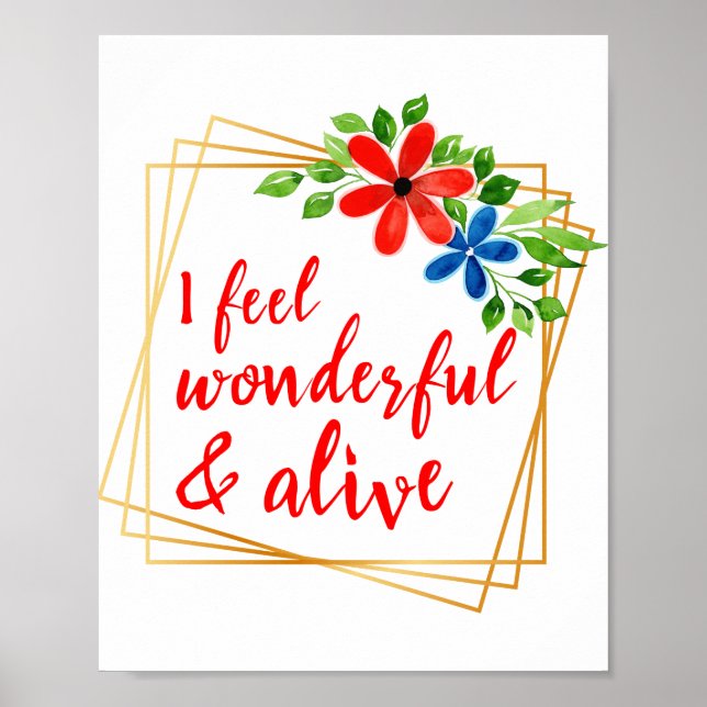 Motivering för kärlek och liv poster (Framsidan)