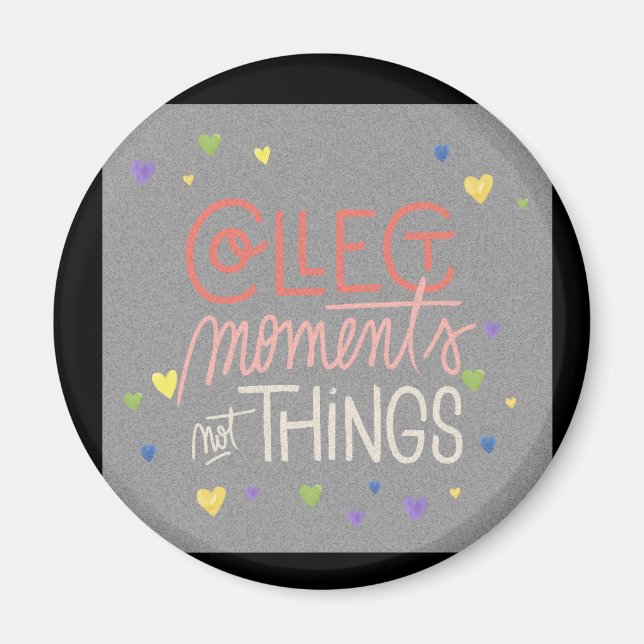 Motivering för livsstilsdesign i Lazy Magnet (Framsidan)