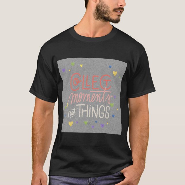 Motivering för livsstilsdesign i Lazy T Shirt (Framsida)