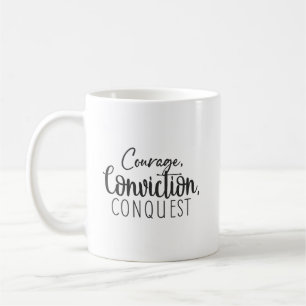 Motivering för motivational Conquest - Gym Hustle Kaffemugg