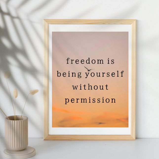 Motivering för offertfriheten poster (Skapare uppladdad)