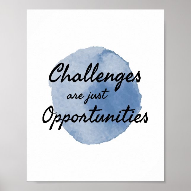 Motivering för ord för arbete och framgång poster (Framsidan)