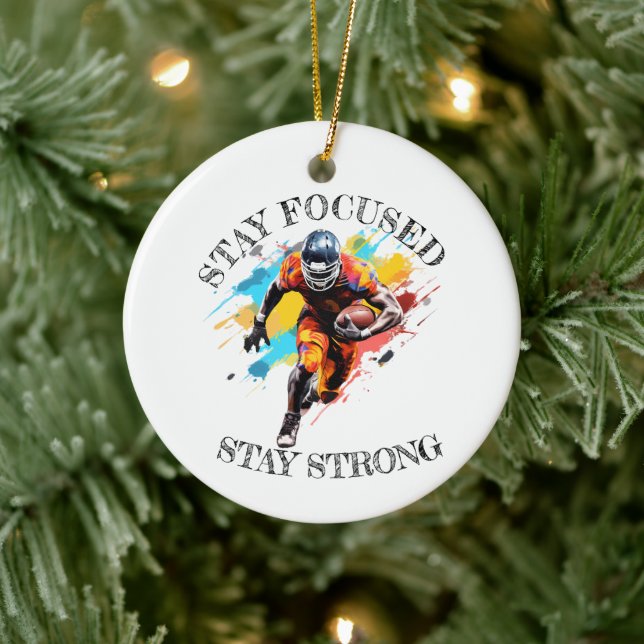 Motivering för Ornement Ceramic NFL Julgransprydnad Keramik (Träd)